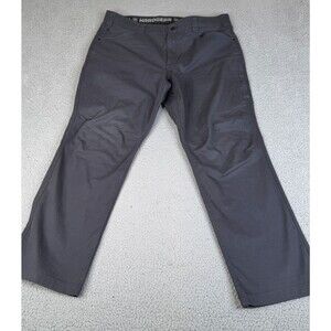 Alaskan Hardgear Cargo Pants Men 40x32 Dark Gray Relaxed Fit Straight Leg Duluth
